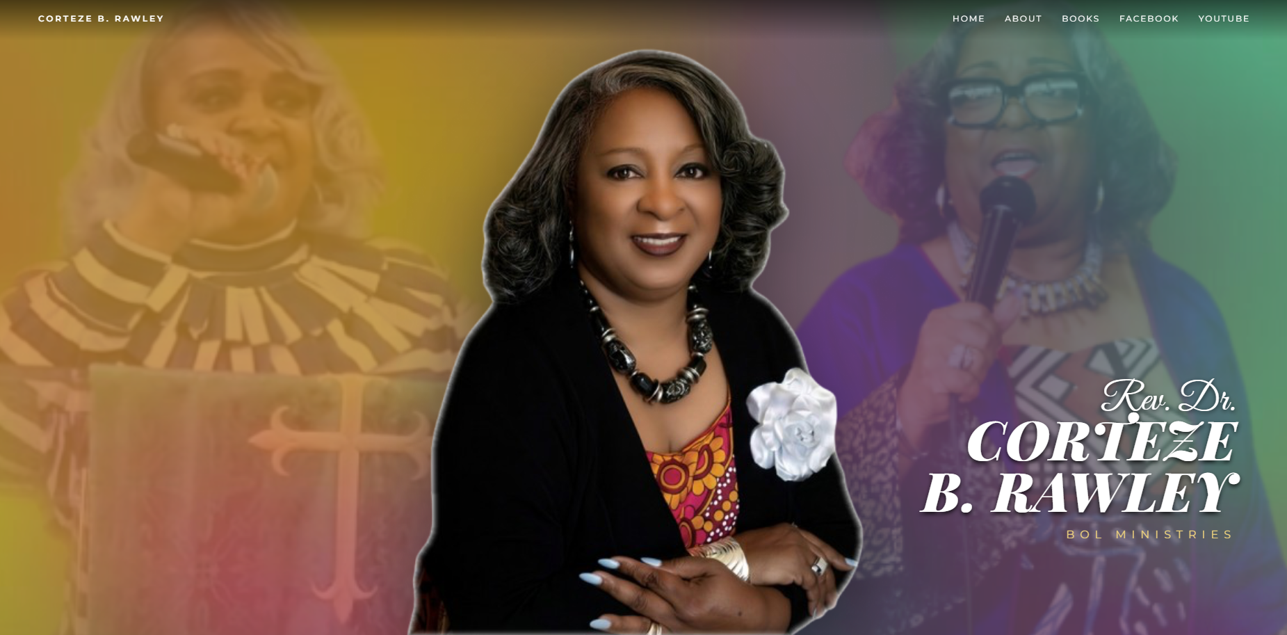 Breath of Life Website Preview